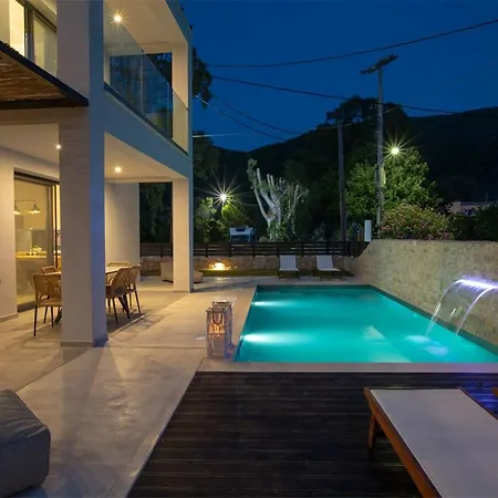 Seascape Villas Vassiliki - Beachfront Villas Exteriér fotografie